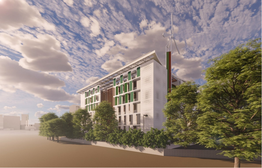 TGREDCO Net Zero Energy Building: Leading by Example